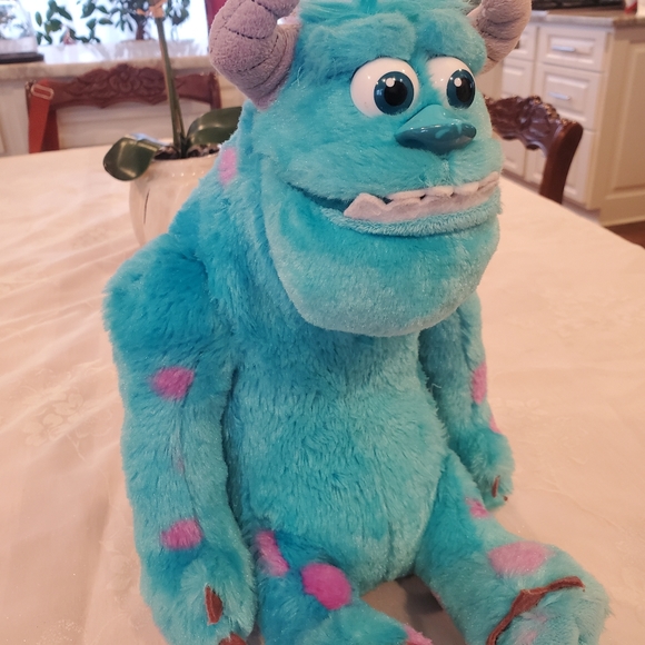 2001 Hasbro Vintage Monsters Inc Talking My Scare Monster see video - Picture 4 of 8